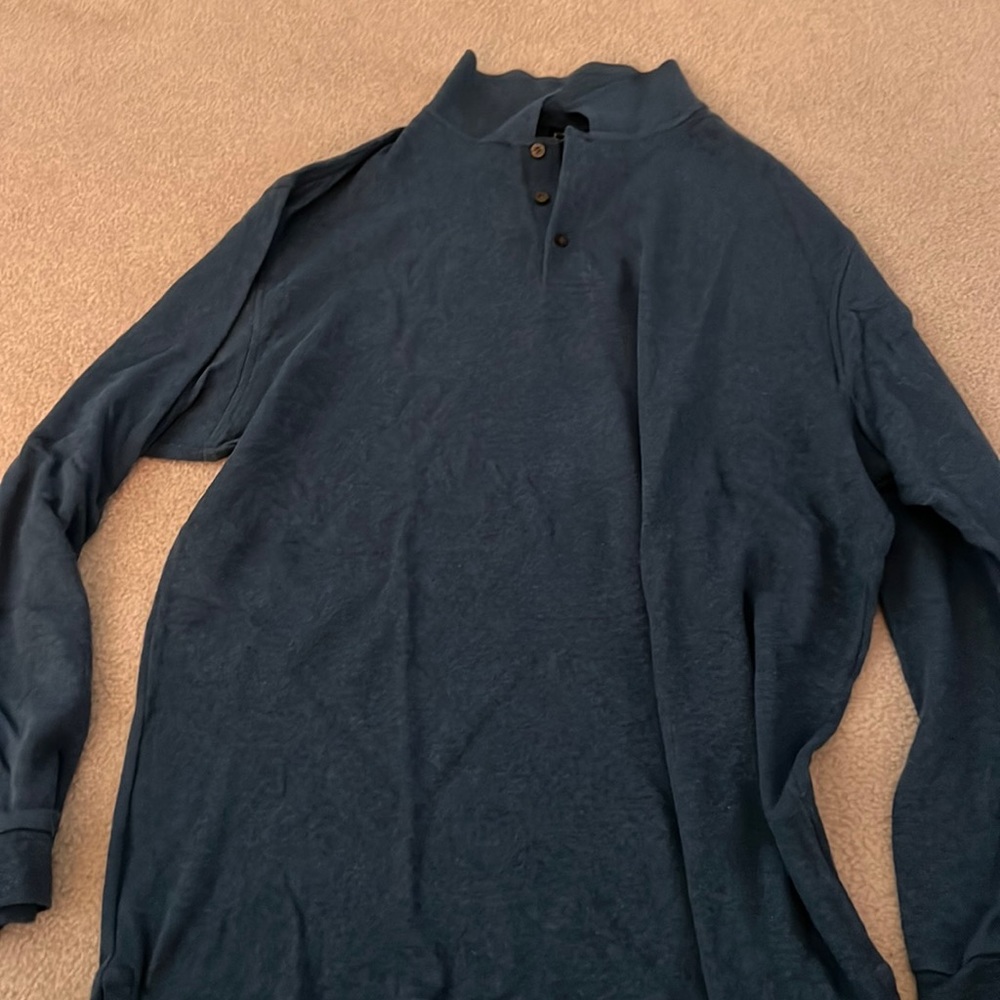 Joseph A. Bank button top blue